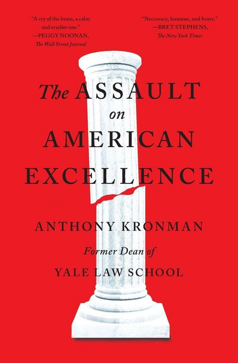 Produktbild: The Assault on American Excellence
