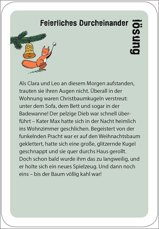 Produktbild: black stories junior Oh Pannenbaum!