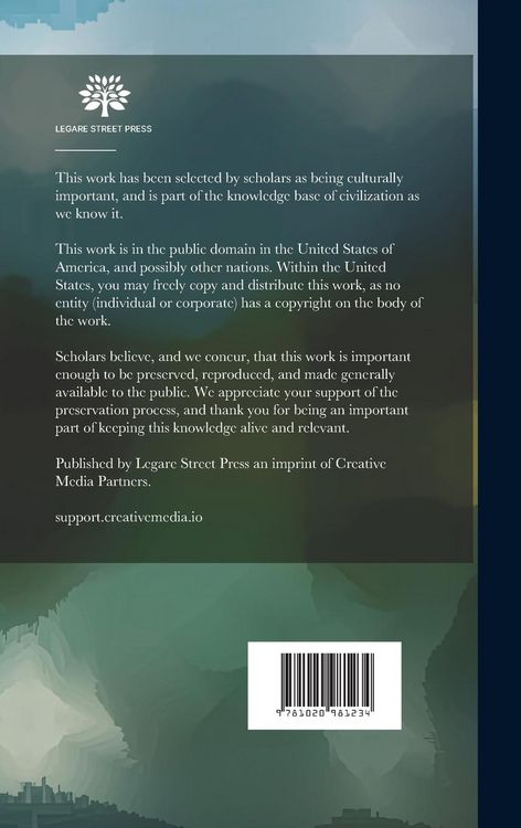 Produktbild: The Magnetic And Mineral Springs Of Michigan: To Which Is Prefixed An Essay On The Climate Of Michigan