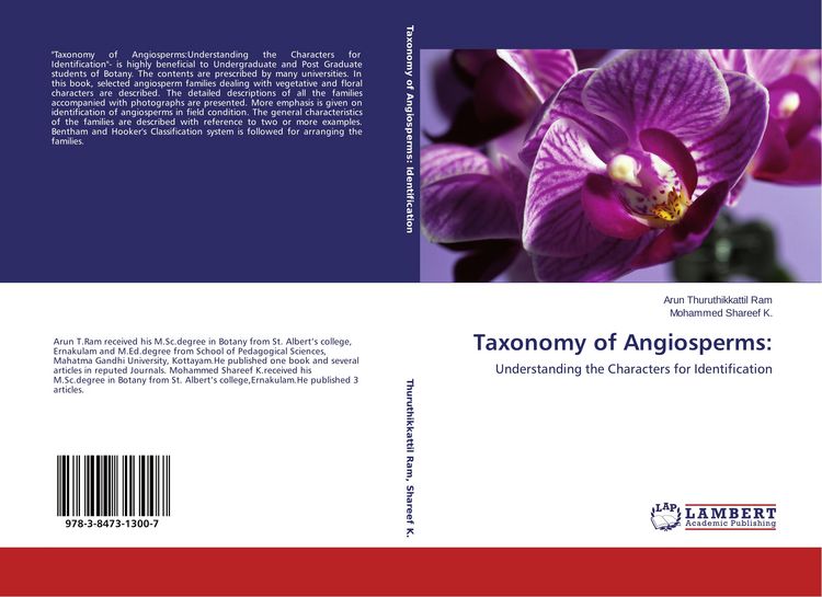 Produktbild: Taxonomy of Angiosperms: