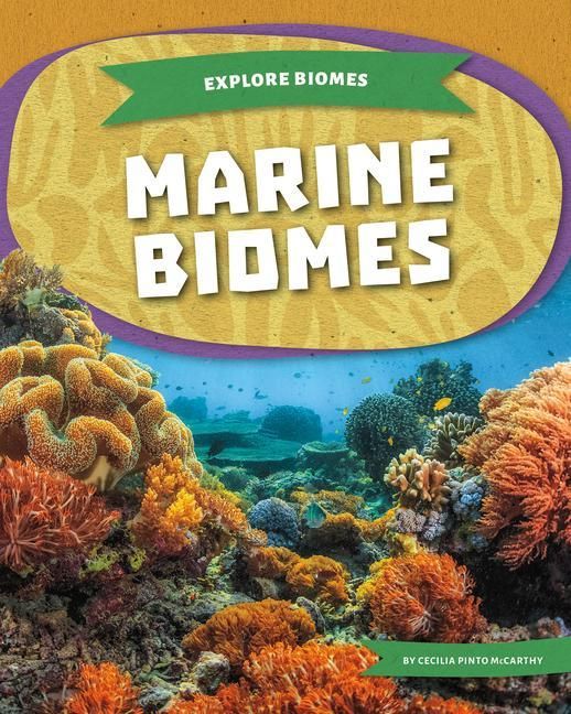 Produktbild: Mccarthy, C: Marine Biomes