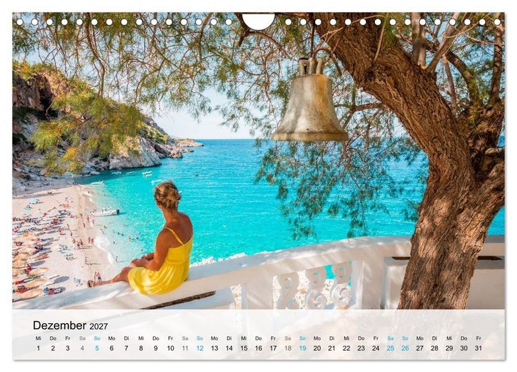 Produktbild: Insel Karpathos - Inselsch&ouml;nheit des Dodekanes (Wandkalender 2027 DIN A4 quer), CALVENDO Monatskalender
