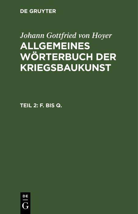 Produktbild: F. bis Q.