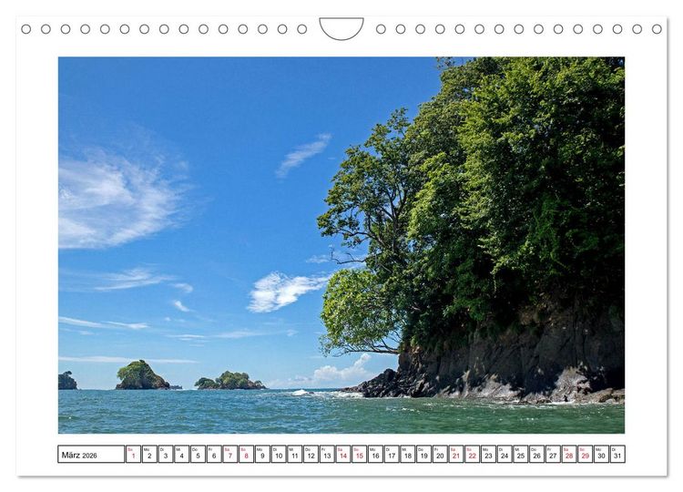 Produktbild: Panama - Faszinierende Kulturlandschaften (Wandkalender 2026 DIN A4 quer), CALVENDO Monatskalender