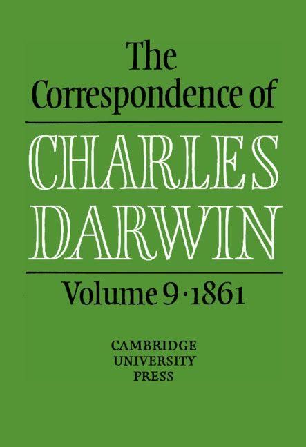 Produktbild: The Correspondence of Charles Darwin