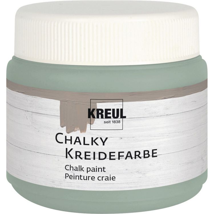 Produktbild: KREUL Chalky Kreidefarbe Herbal Green 150ml