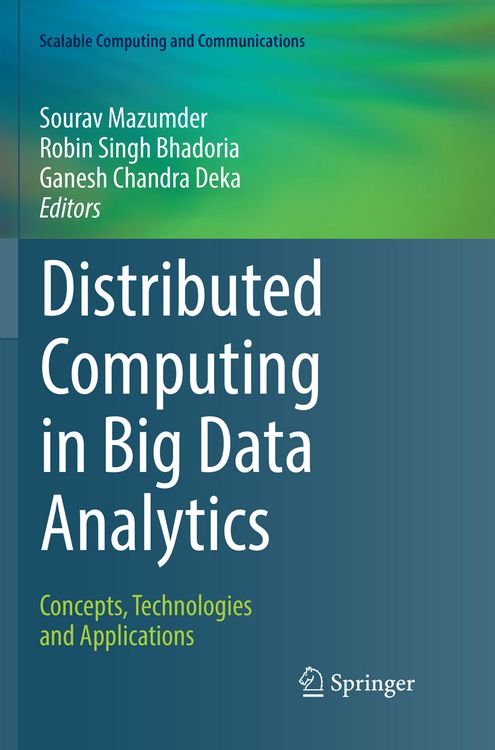 Produktbild: Distributed Computing in Big Data Analytics