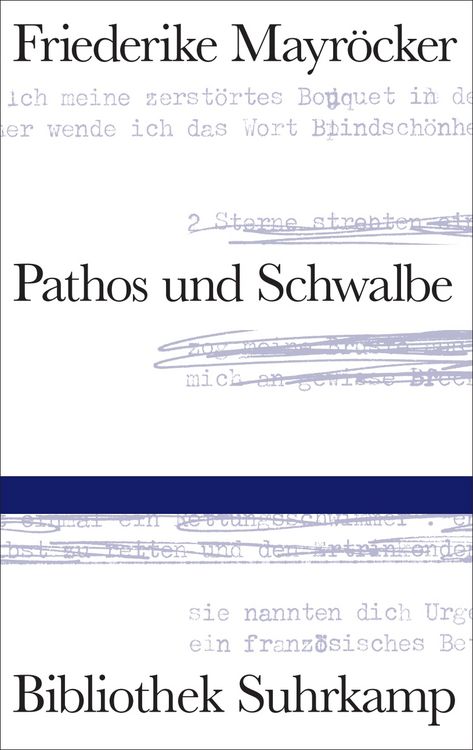 Produktbild: Pathos und Schwalbe