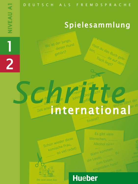 Produktbild: Klepsch, C: Schritte international 1+2/Spielesammlung
