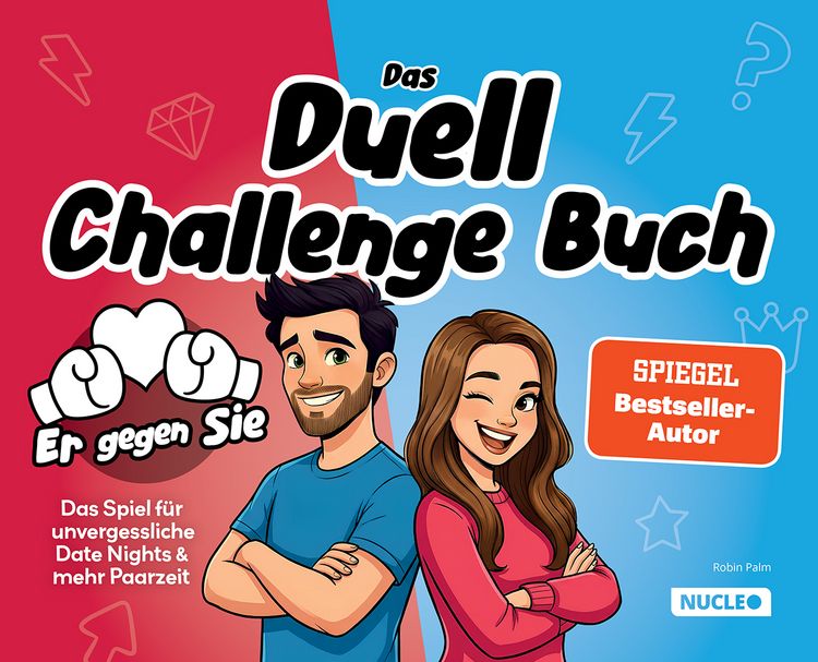 Produktbild: Er gegen Sie &ndash; Das Duell-Challenge-Buch