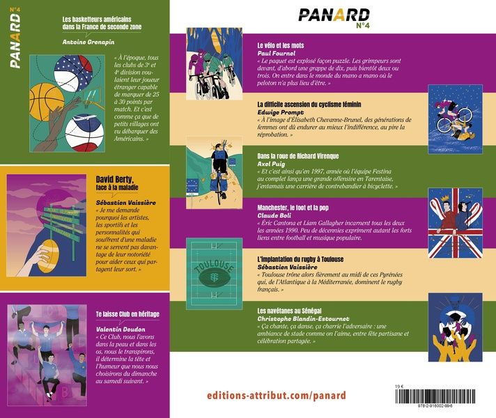 Produktbild: Revue panard n 4 ultra trail