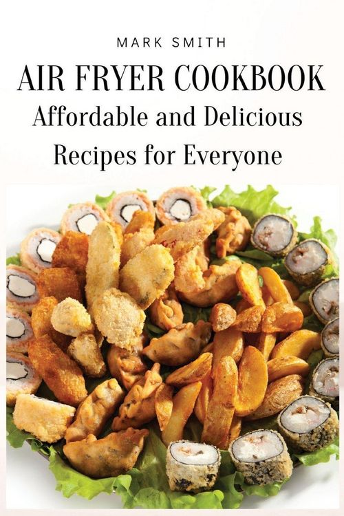 Produktbild: Air Fryer Cookbook