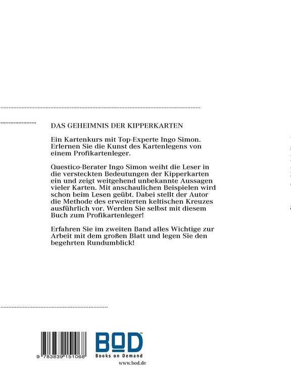 Produktbild: Das Geheimnis der Kipperkarten