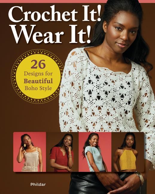 Produktbild: Martin, S: Crochet It! Wear It!