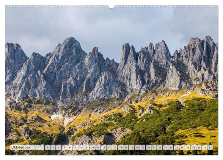Produktbild: Es gr&uuml;&szlig;t M&uuml;hlbach am Hochk&ouml;nig (Wandkalender 2026 DIN A2 quer), CALVENDO Monatskalender