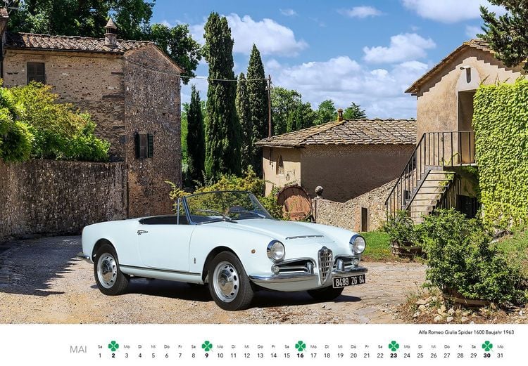 Produktbild: Alfa Romeo Kalender 2027