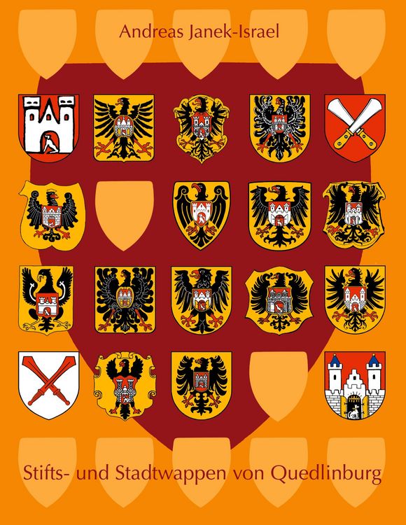 Produktbild: Stifts- und Stadtwappen von Quedlinburg
