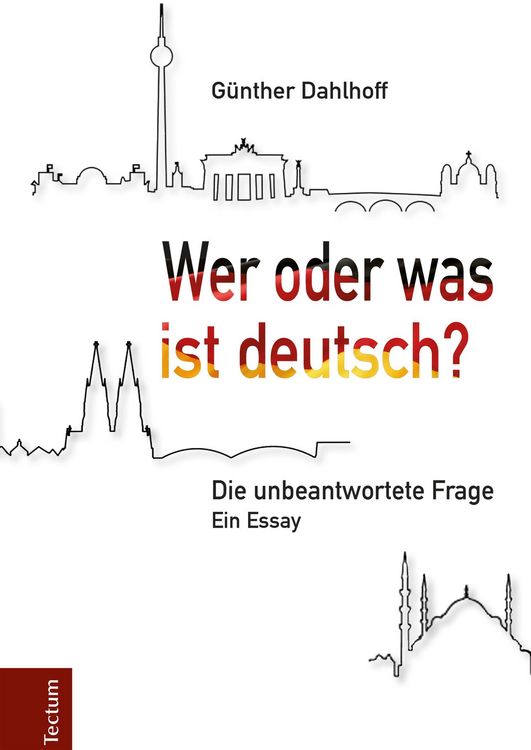 Produktbild: Wer oder was ist deutsch?