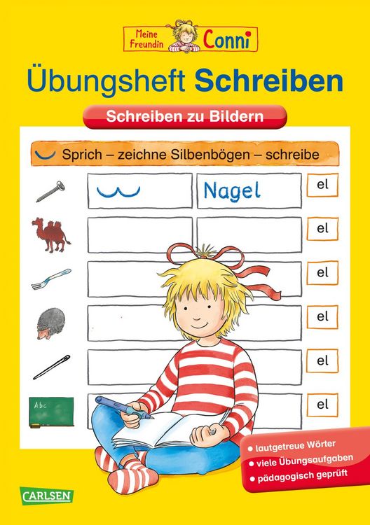 Produktbild: Conni Gelbe Reihe (Besch&auml;ftigungsbuch): &Uuml;bungsheft Schreiben