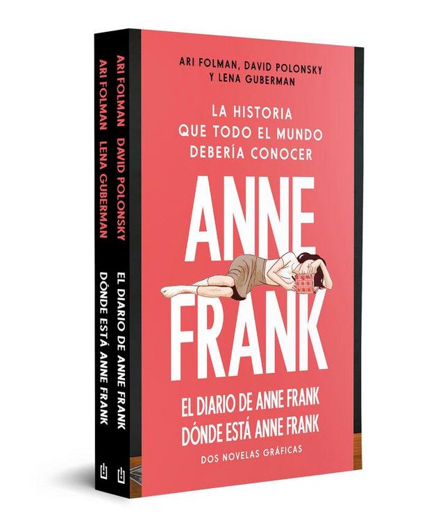 Produktbild: Diario de Anne Franck (pack con: Diario de Anne Frank | D&oacute;nde est&aacute; Anne Frank)