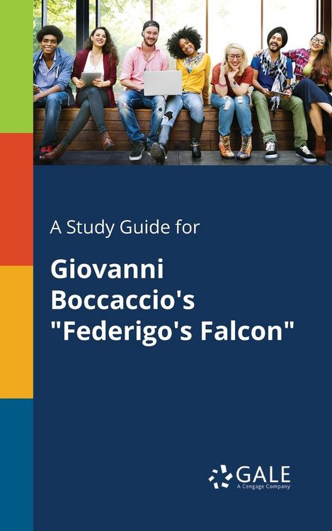 Produktbild: A Study Guide for Giovanni Boccaccio's "Federigo's Falcon"