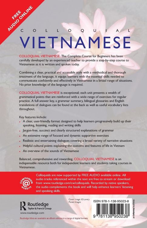 Produktbild: Colloquial Vietnamese