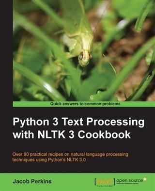 Produktbild: Python 3 Text Processing with NLTK 3 Cookbook