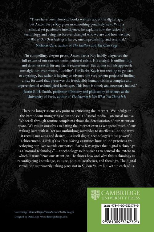 Produktbild: A Web of Our Own Making