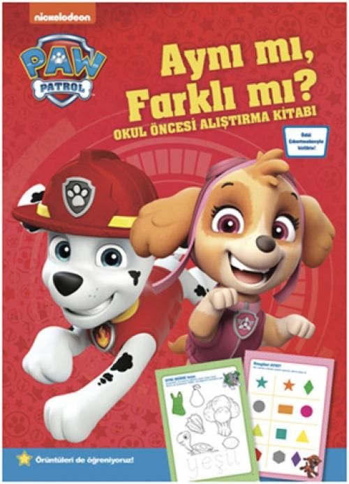 Produktbild: Paw Patrol Ayni mi, Farkli mi