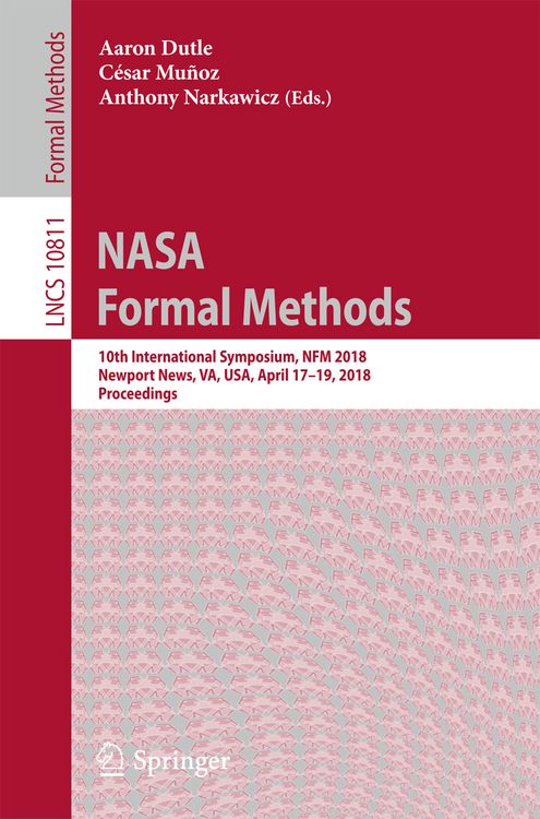 Produktbild: NASA Formal Methods