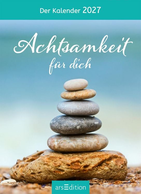 Produktbild: Abrei&szlig;kalender Achtsamkeit f&uuml;r dich 2027