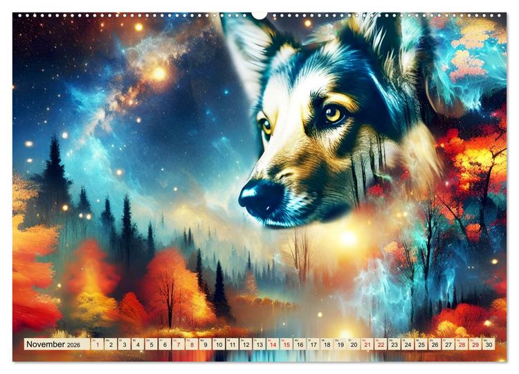 Produktbild: Verborgenes Naturgefl&uuml;ster (hochwertiger Premium Wandkalender 2026 DIN A2 quer), Kunstdruck in Hochglanz