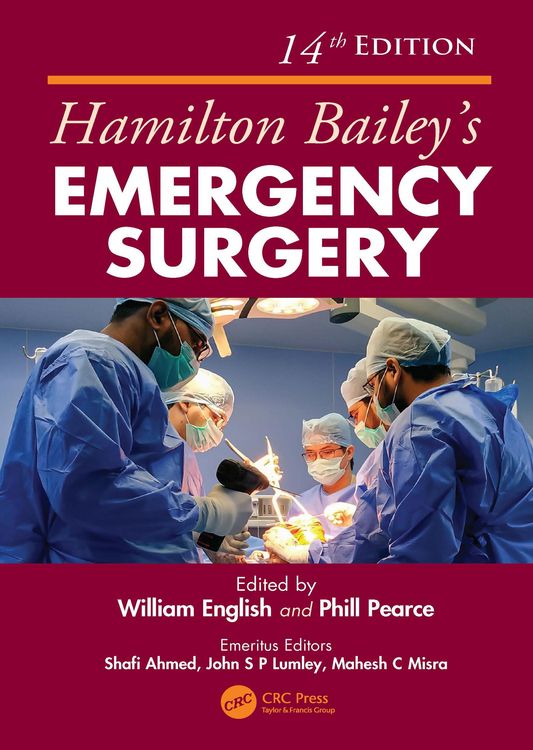 Produktbild: Hamilton Bailey's Emergency Surgery