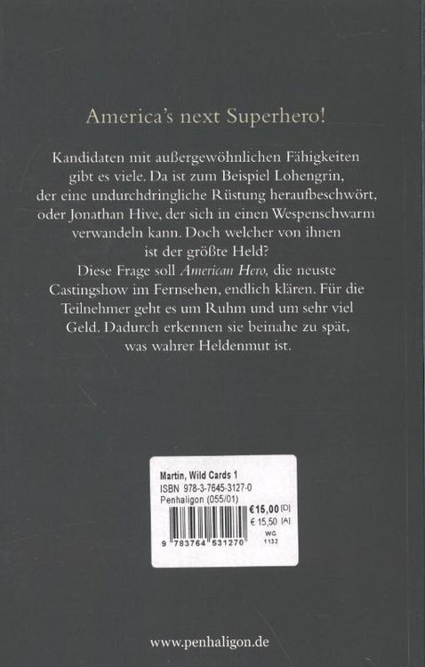 Produktbild: Das Spiel der Spiele / Wildcards 2.Generation Bd.1