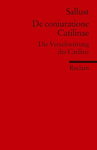 Produktbild: De coniuratione Catilinae
