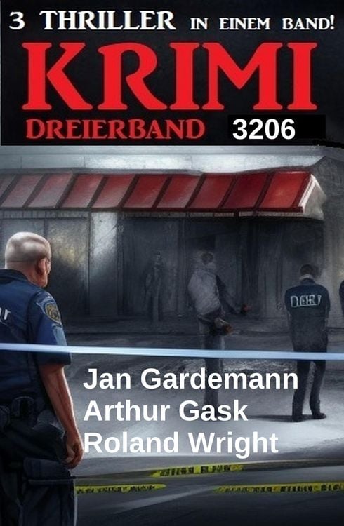 Produktbild: Krimi Dreierband 3206
