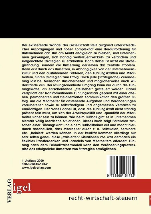 Produktbild: Die Gestaltung einer F&uuml;hrungskultur zur Umsetzung von Strategien
