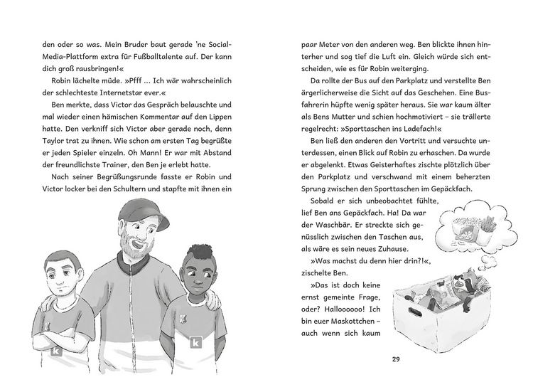Produktbild: Die Zauberkicker, 2, Ausgedribbelt!