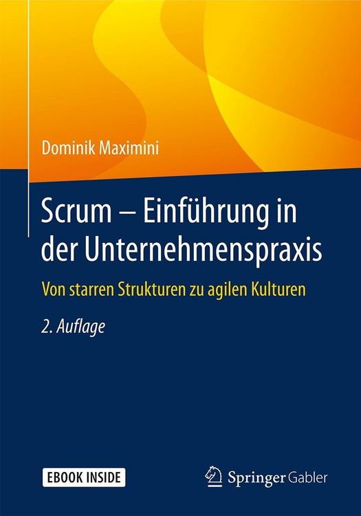 Produktbild: Scrum - Einf&uuml;hrung in der Unternehmenspraxis