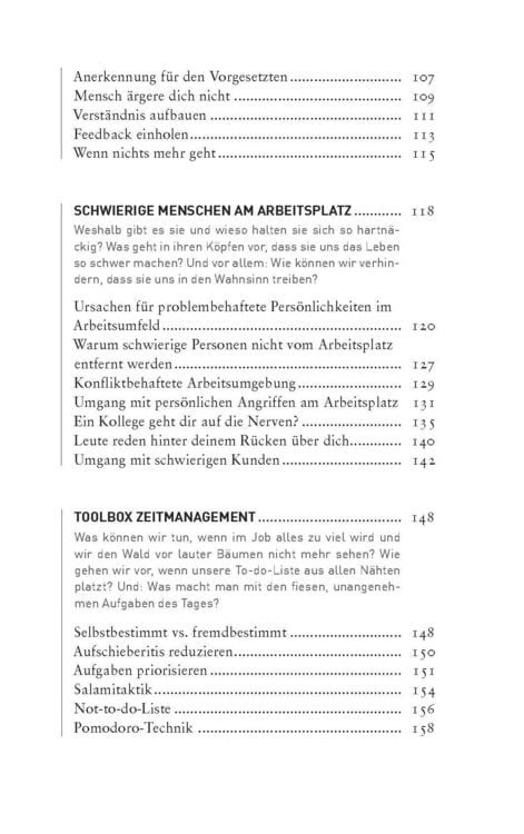 Kündigen ist auch keine Lösung