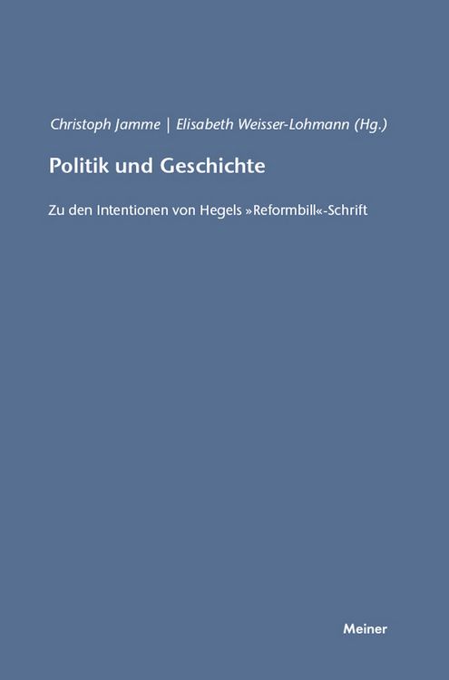 Produktbild: Politik und Geschichte