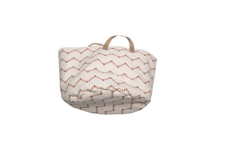 Produktbild: Aufbewahrungskorb "BOHO" rohwei&szlig;