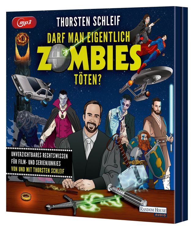Produktbild: Darf man eigentlich Zombies t&ouml;ten?