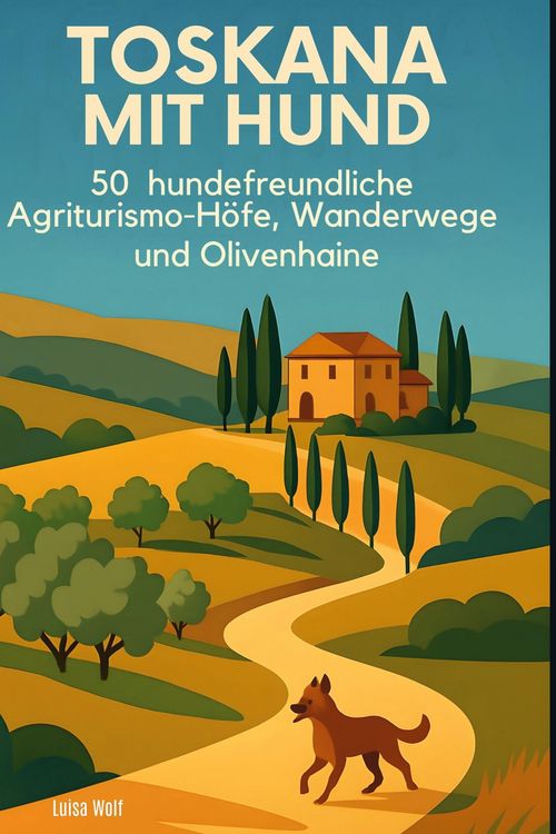 Produktbild: Toskana mit Hund