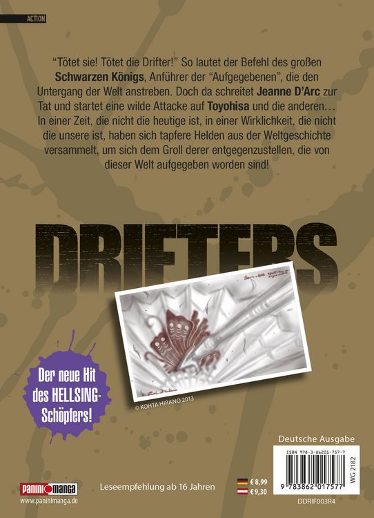 Produktbild: Drifters 03