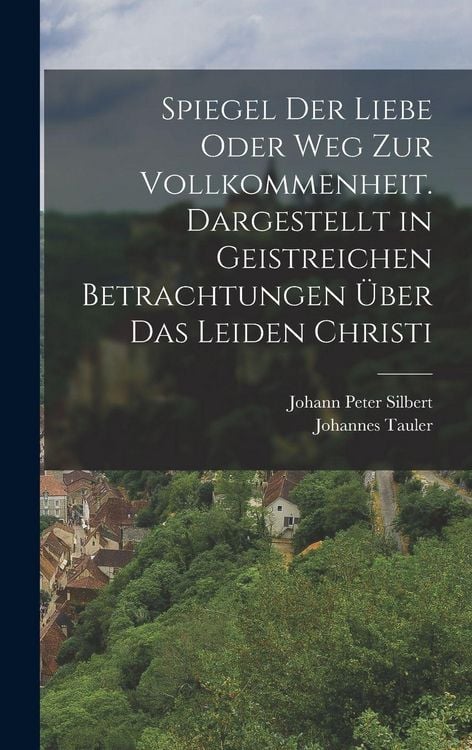 Produktbild: Spiegel der Liebe oder Weg zur Vollkommenheit. Dargestellt in geistreichen Betrachtungen &uuml;ber das Leiden Christi
