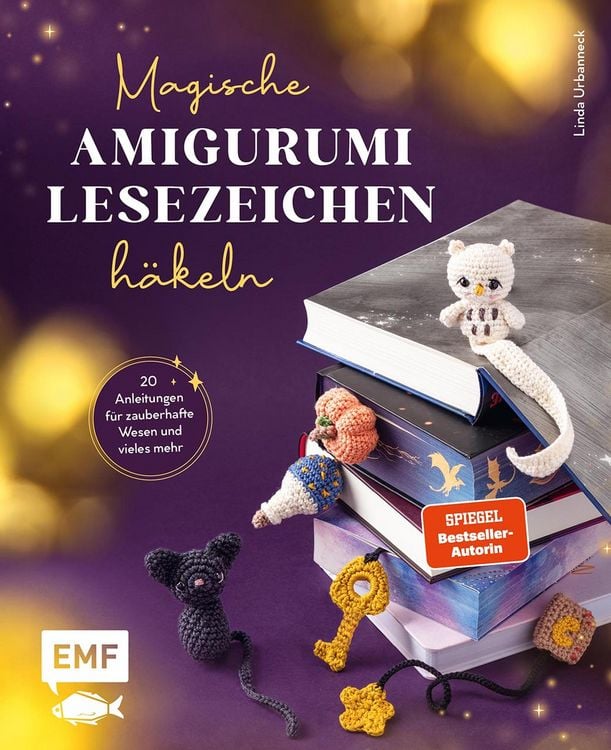 Produktbild: Magische Amigurumi-Lesezeichen h&auml;keln