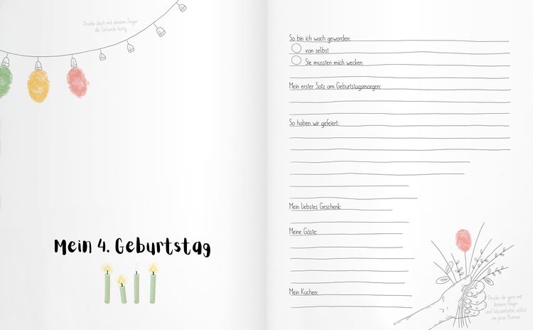 Produktbild: Hipp, Hipp, Hurra! Mein Geburtstagsbuch