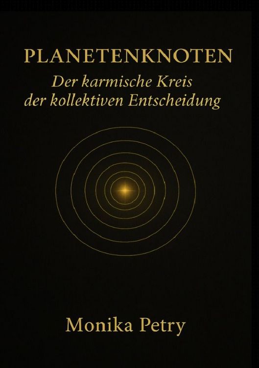 Produktbild: PLANETENKNOTEN- Der karmische Kreis der kollektiven Entscheidung