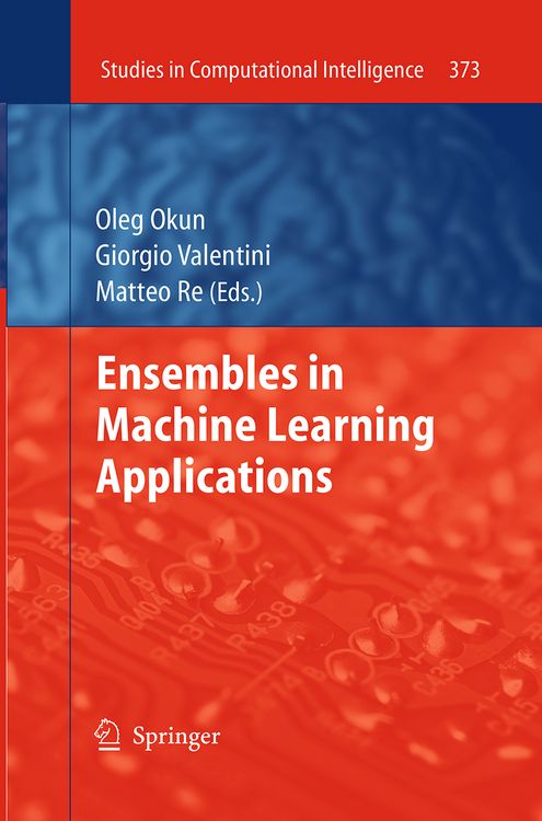 Produktbild: Ensembles in Machine Learning Applications
